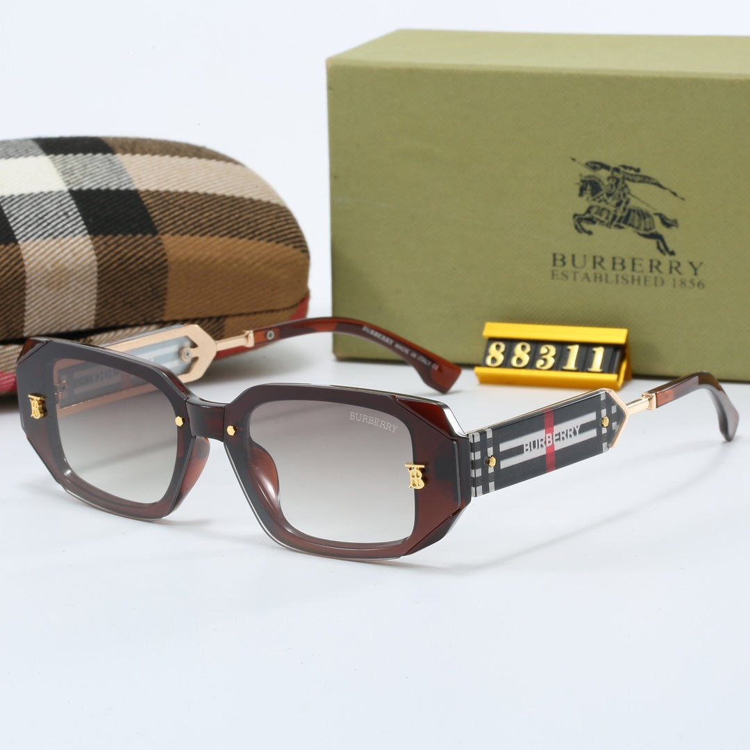 8 colors of fashionable unisex sunglasses with UV protection 88311