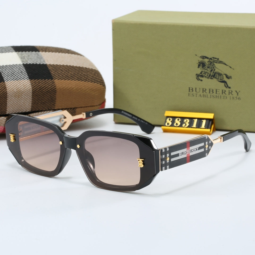 8 colors of fashionable unisex sunglasses with UV protection 88311
