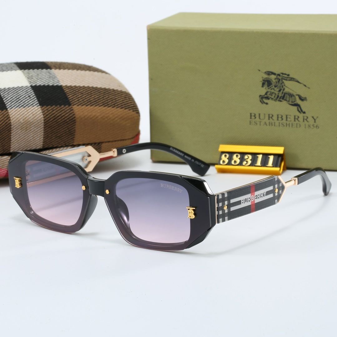 8 colors of fashionable unisex sunglasses with UV protection 88311