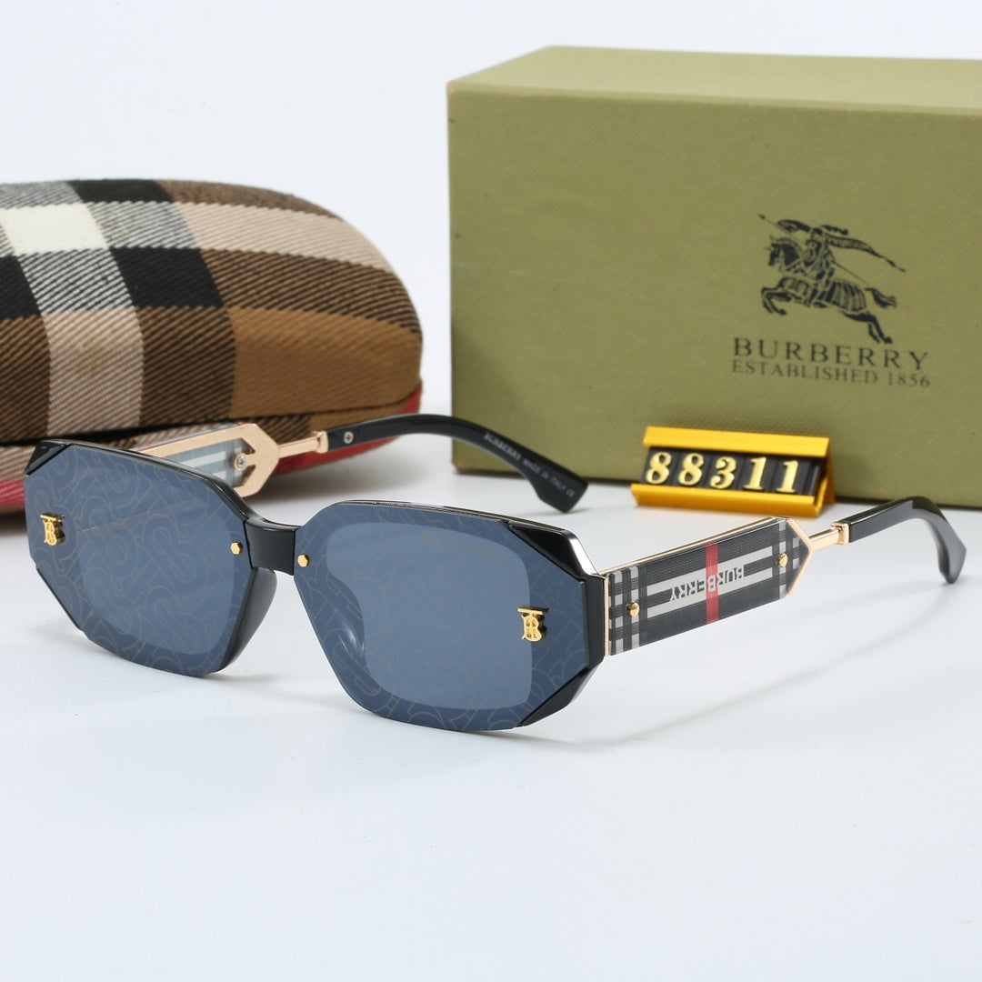 8 colors of fashionable unisex sunglasses with UV protection 88311