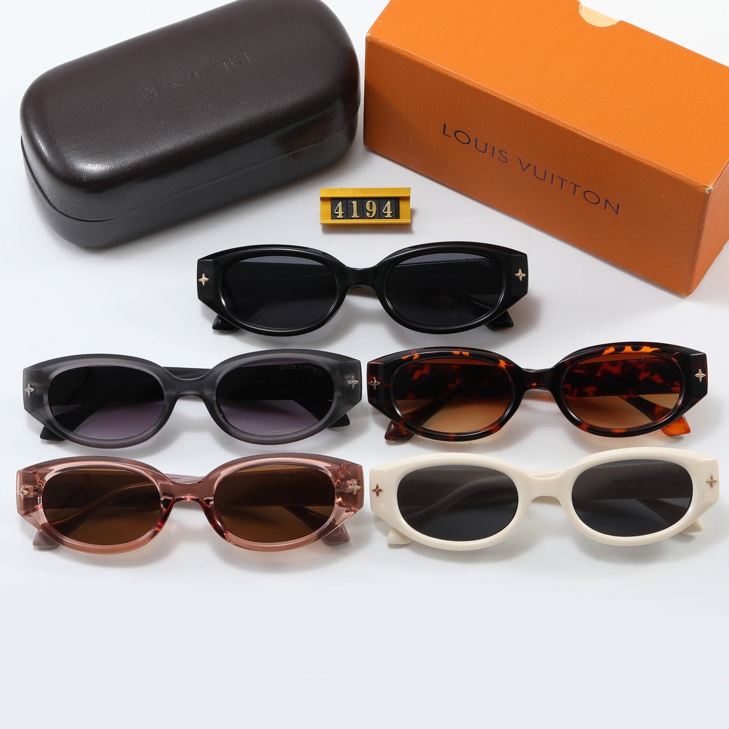 5 Colors Fashion Sunglasses 4194