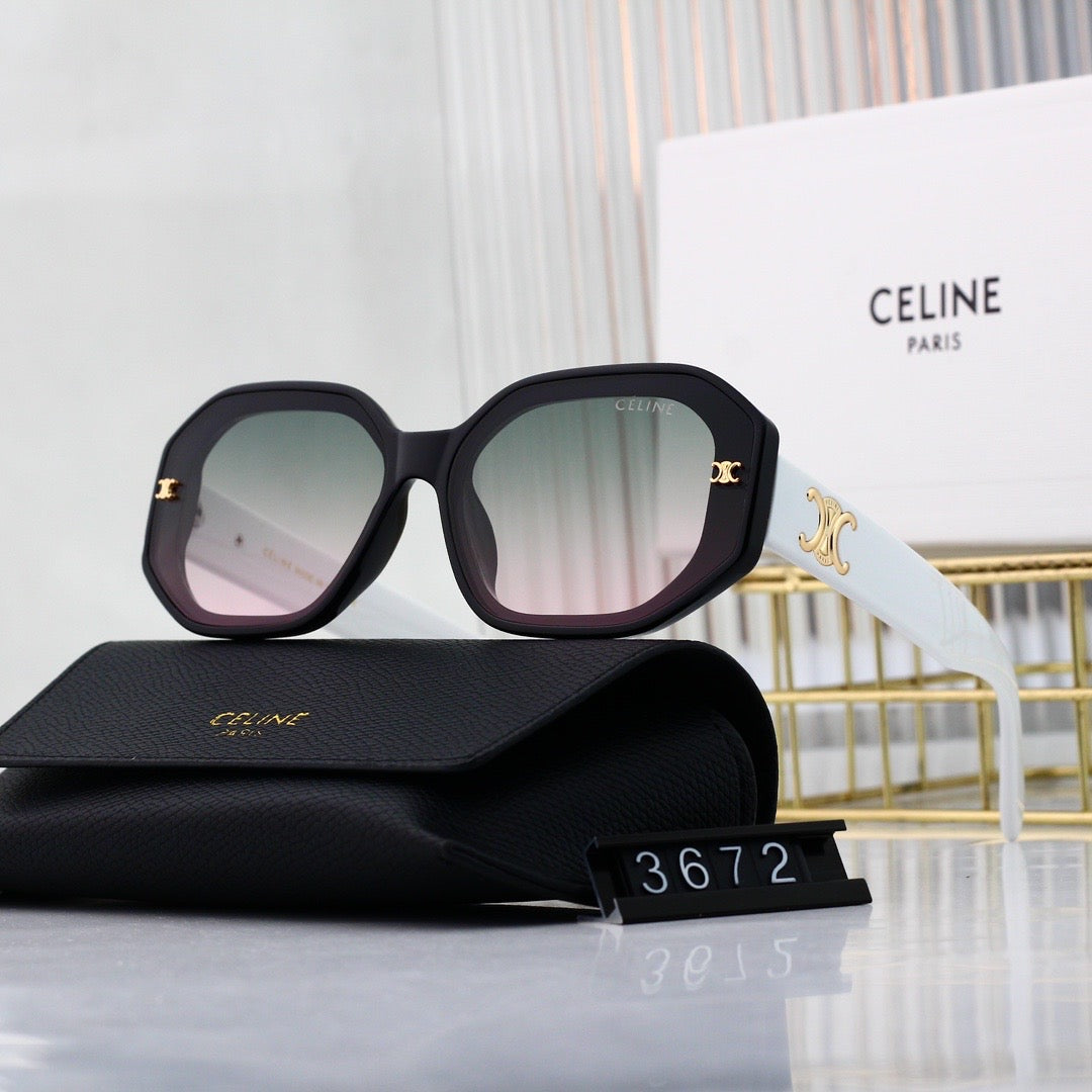 6 colors trendy sunglasses 3672