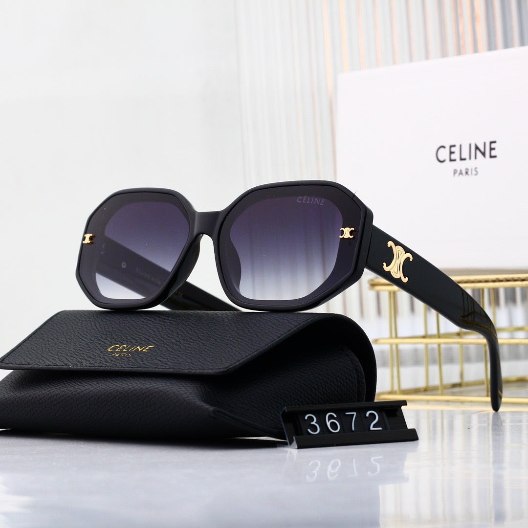 6 colors trendy sunglasses 3672
