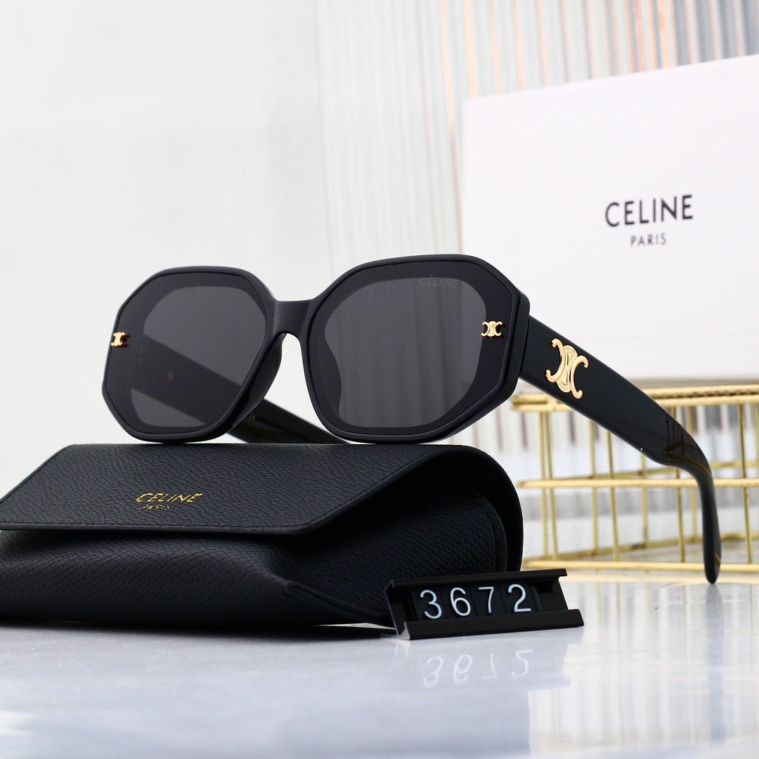 6 colors trendy sunglasses 3672