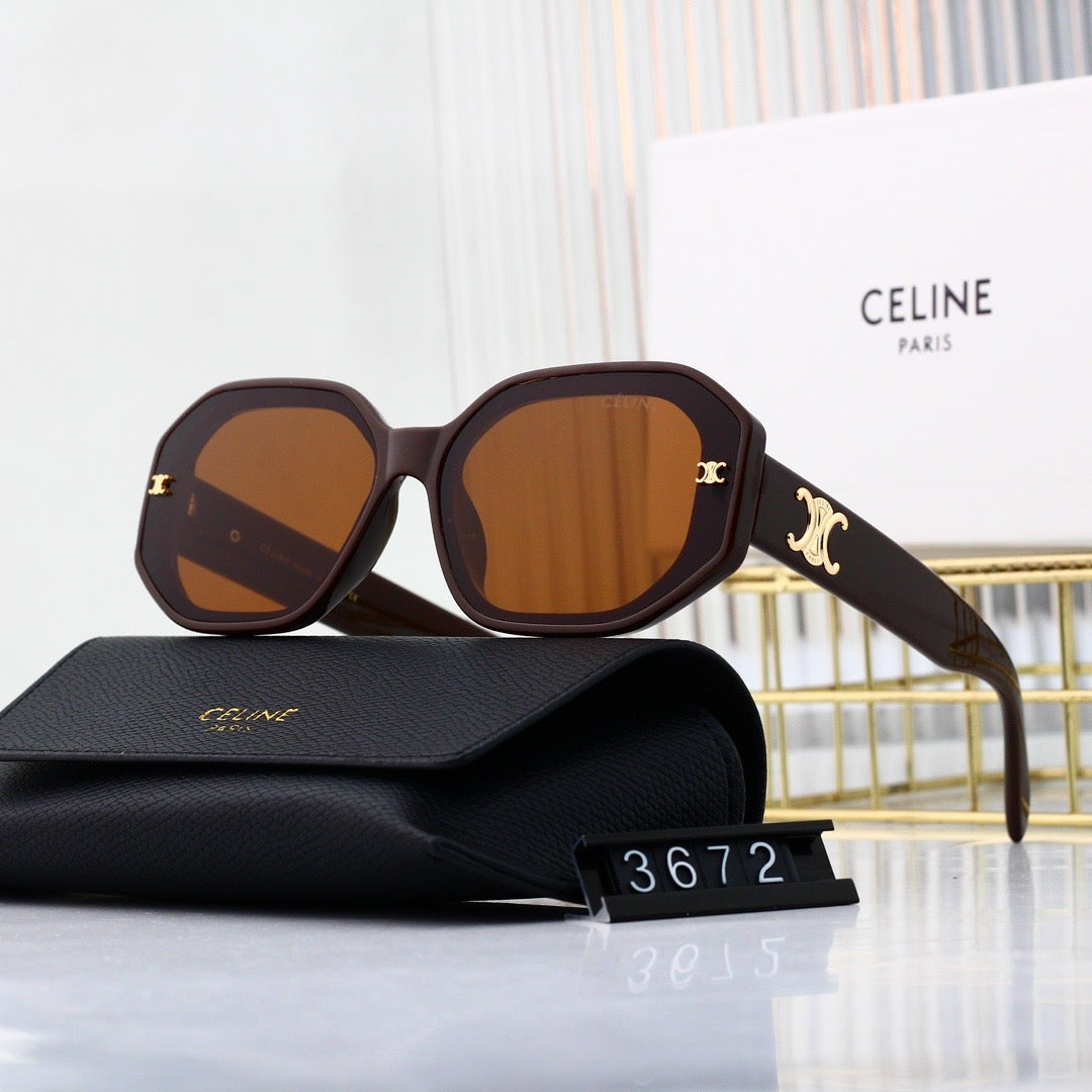 6 colors trendy sunglasses 3672