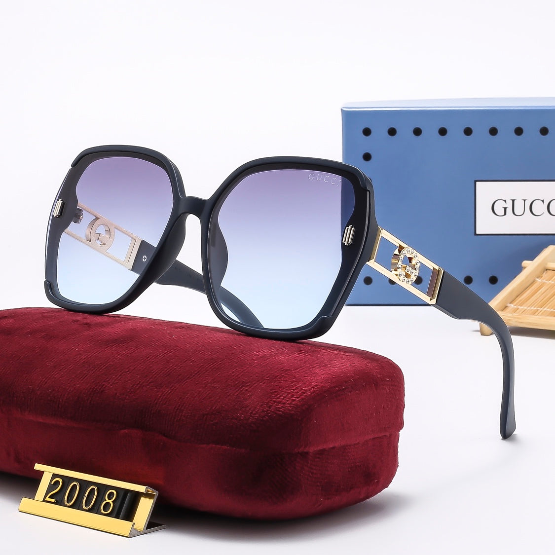 5 Color Trendy Sunglasses 2008