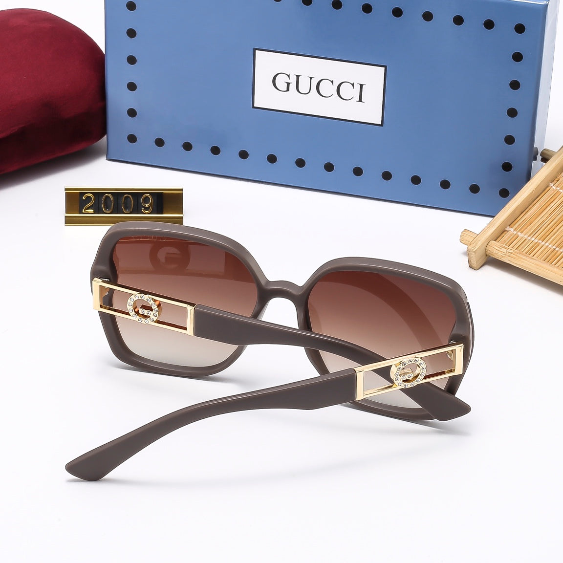 5 Color Trendy Sunglasses 2008