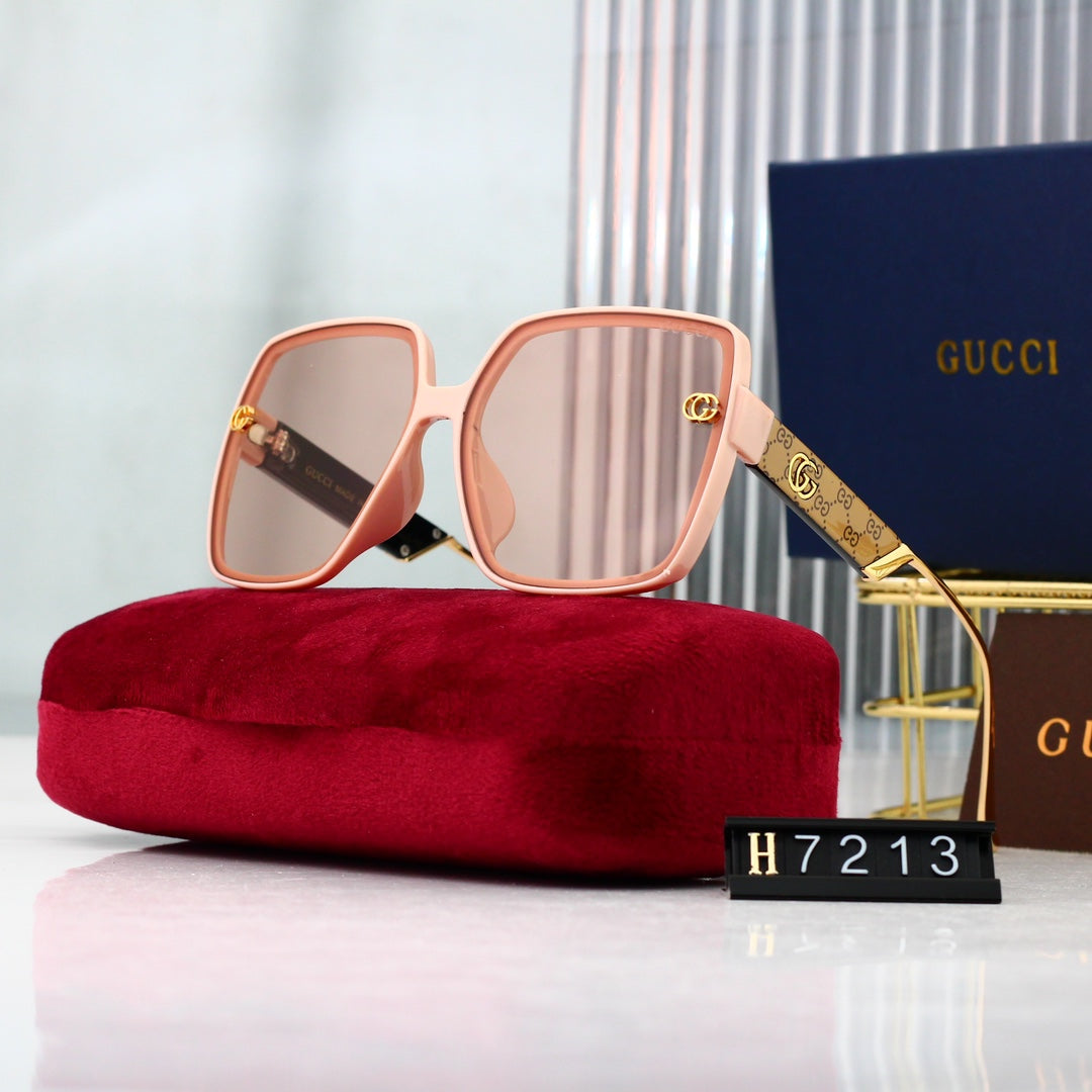 6 colors of fashionable and popular sunglasses 7213