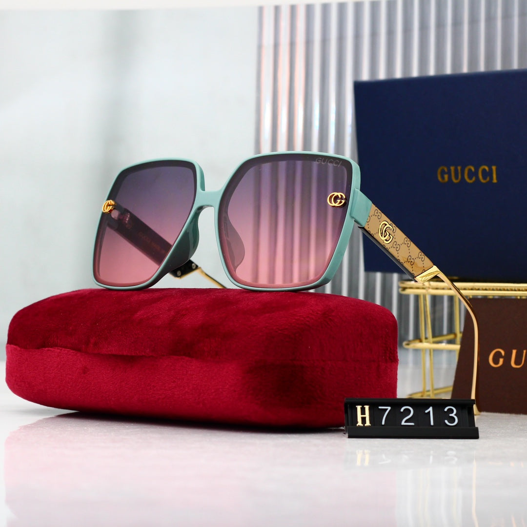 6 colors of fashionable and popular sunglasses 7213