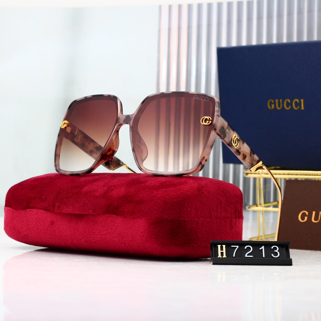 6 colors of fashionable and popular sunglasses 7213