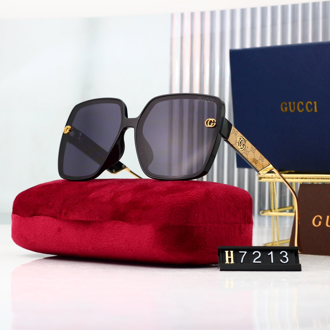 6 colors of fashionable and popular sunglasses 7213