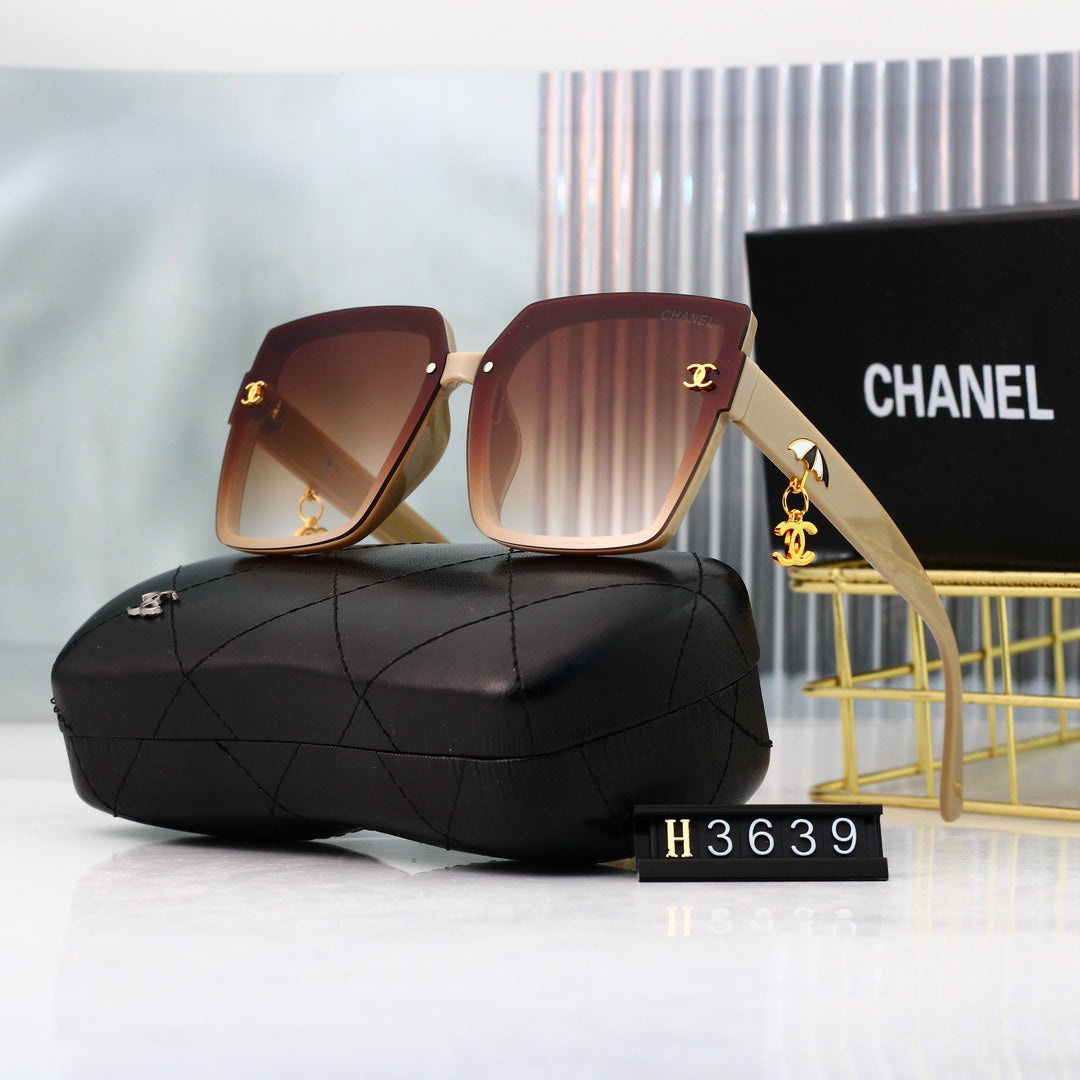 6 colors of trendy sunglasses 3639