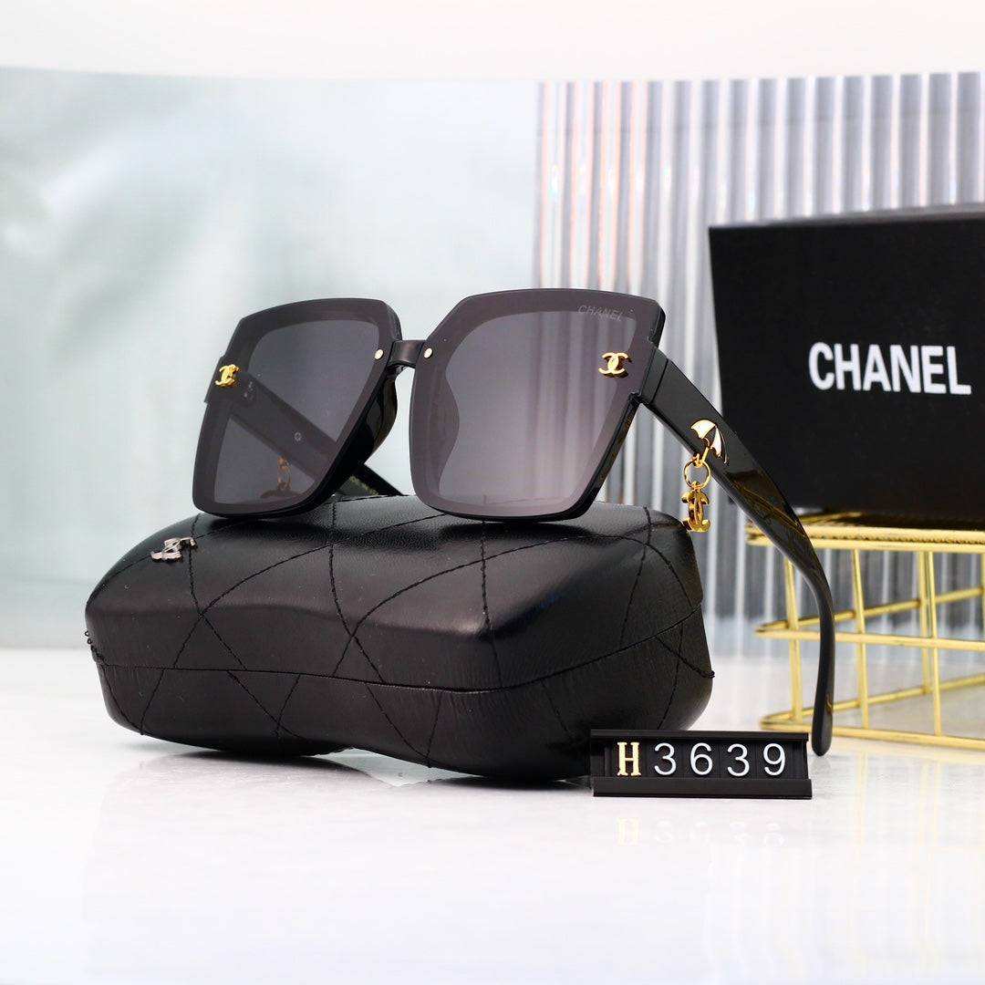6 colors of trendy sunglasses 3639