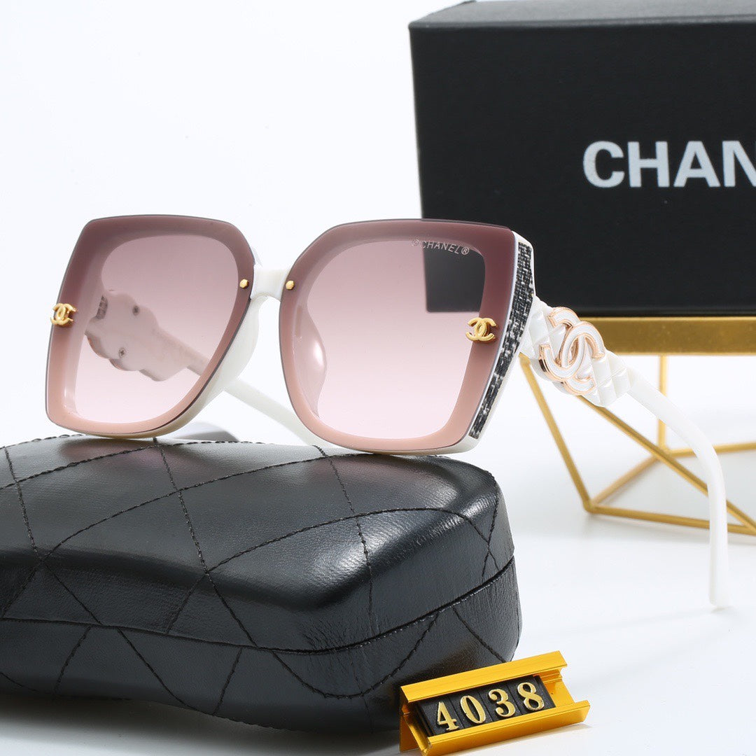 4 colors high-end popular sunglasses 4038