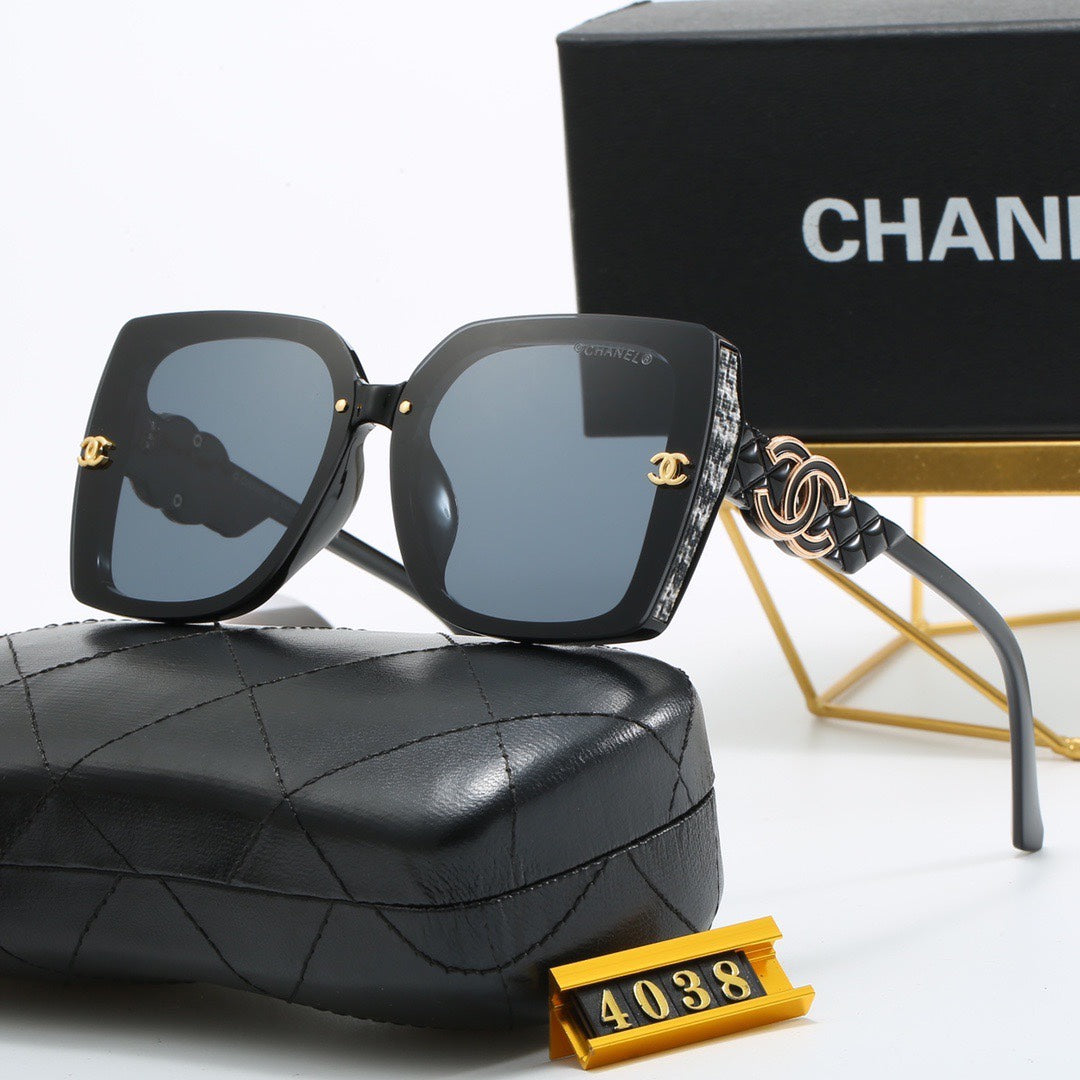 4 colors high-end popular sunglasses 4038