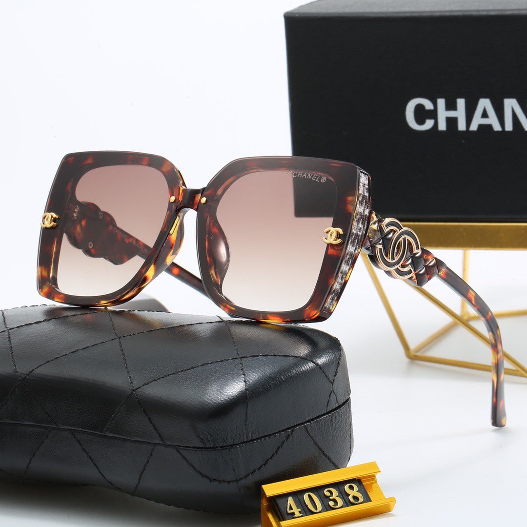 4 colors high-end popular sunglasses 4038