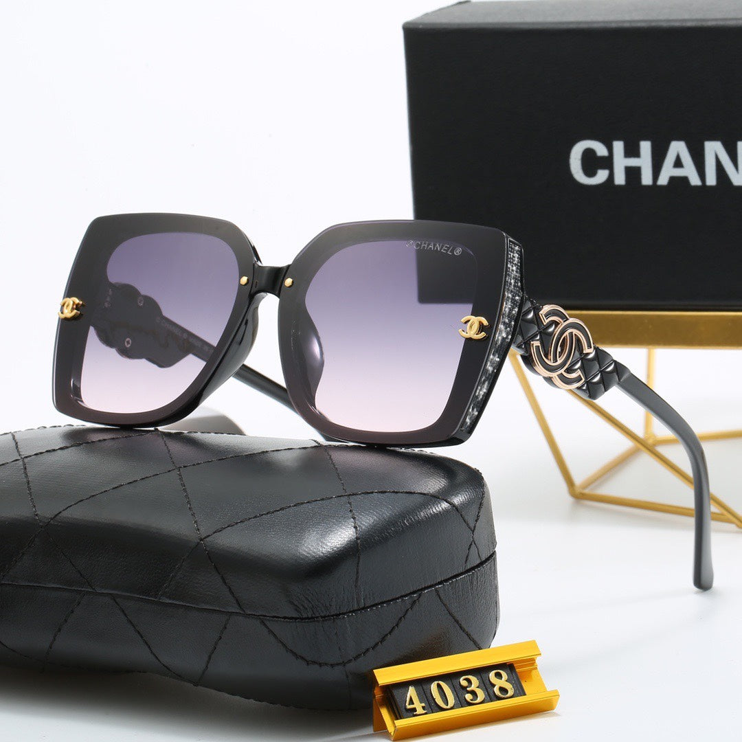 4 colors high-end popular sunglasses 4038