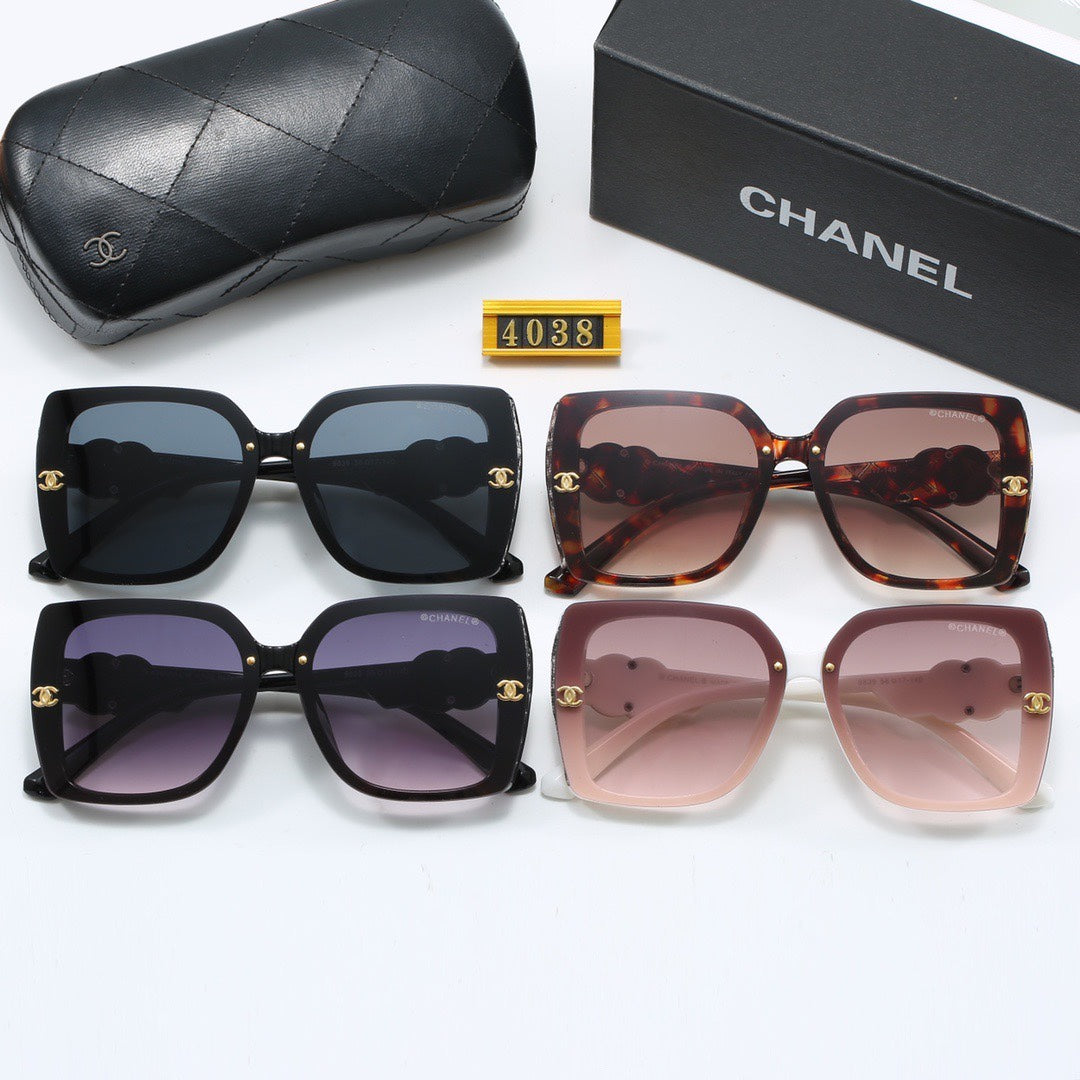 4 colors high-end popular sunglasses 4038