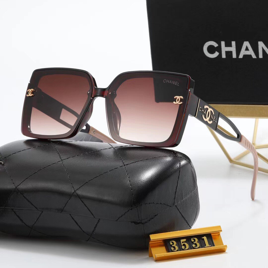 4-color classic simple sunglasses 3531