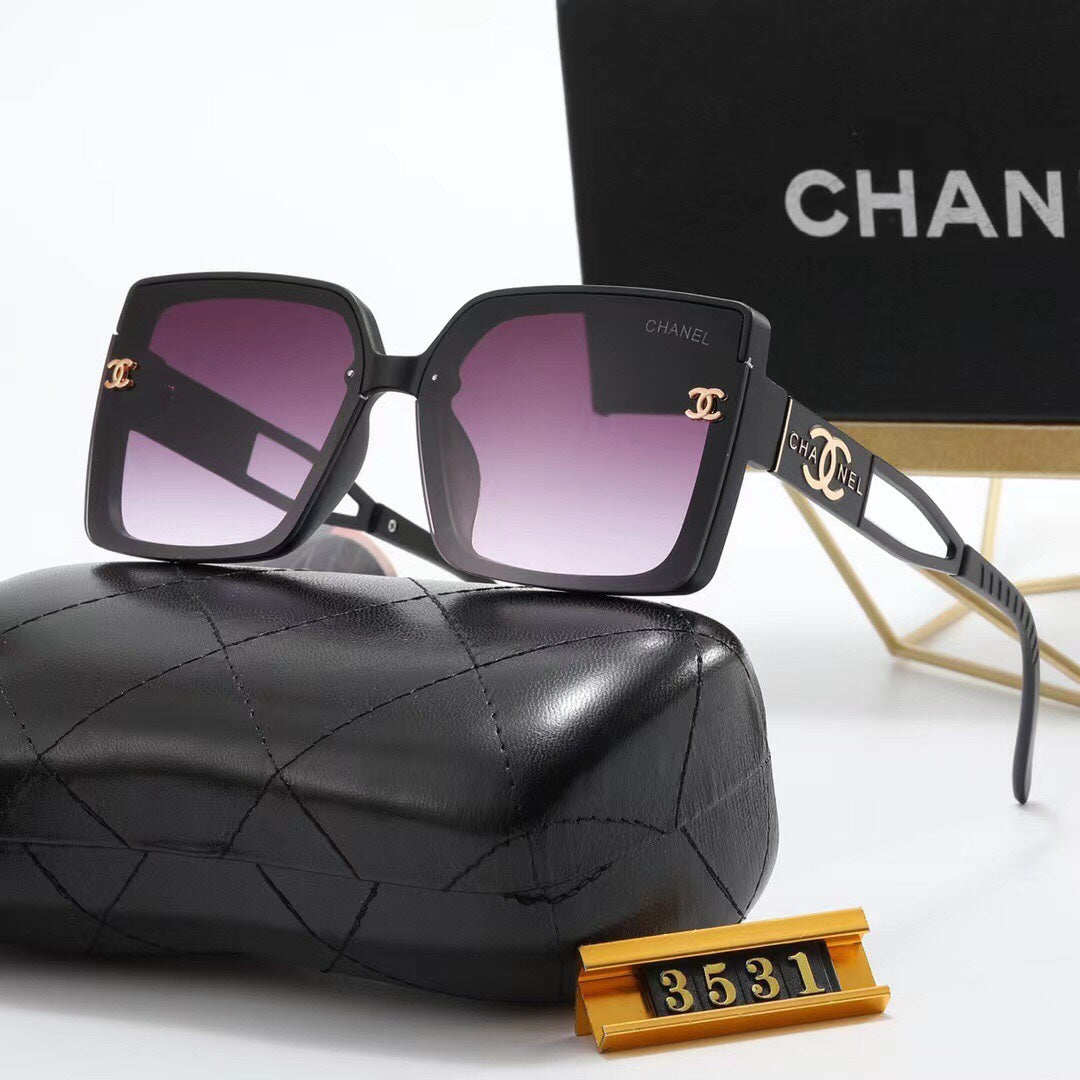 4-color classic simple sunglasses 3531