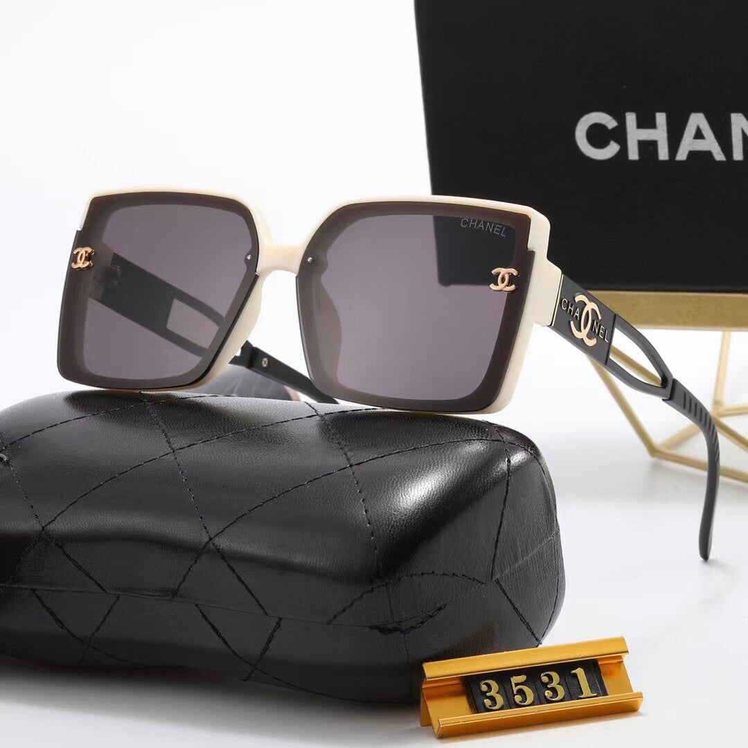 4-color classic simple sunglasses 3531
