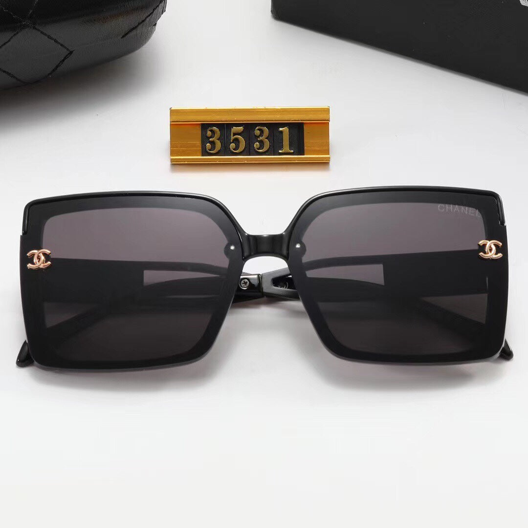 4-color classic simple sunglasses 3531