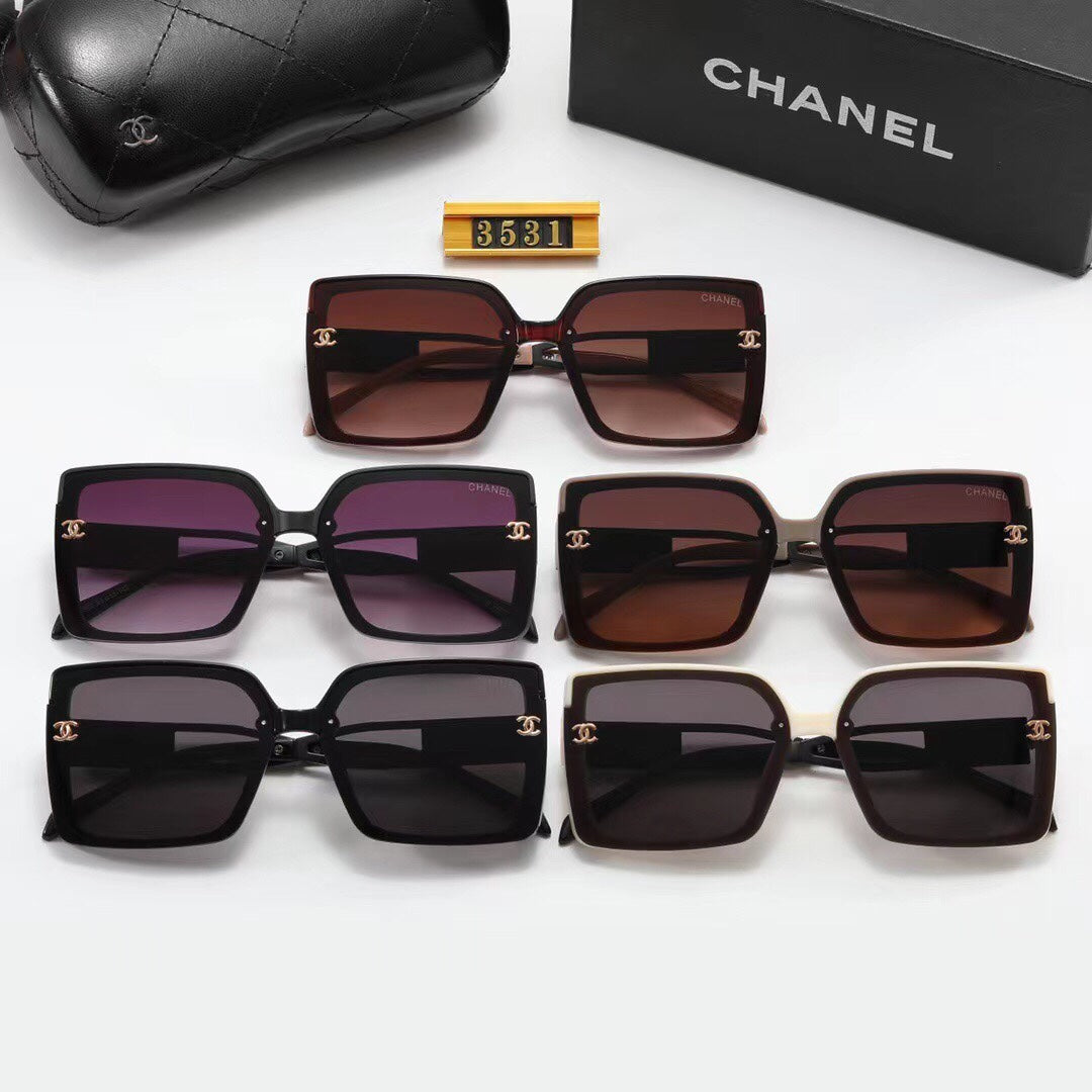 4-color classic simple sunglasses 3531
