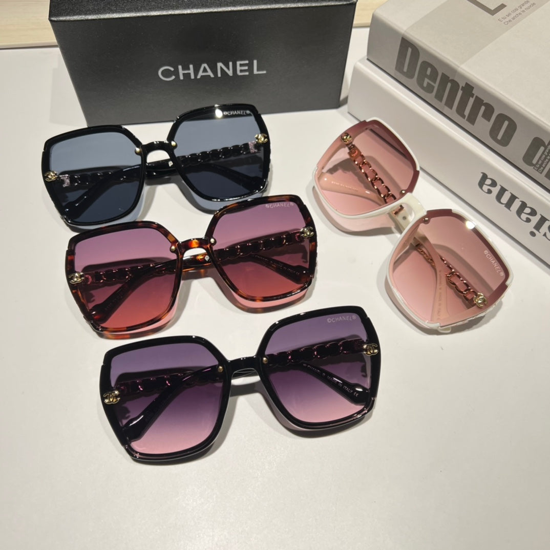 4 colors stylish simple sunglasses 9162