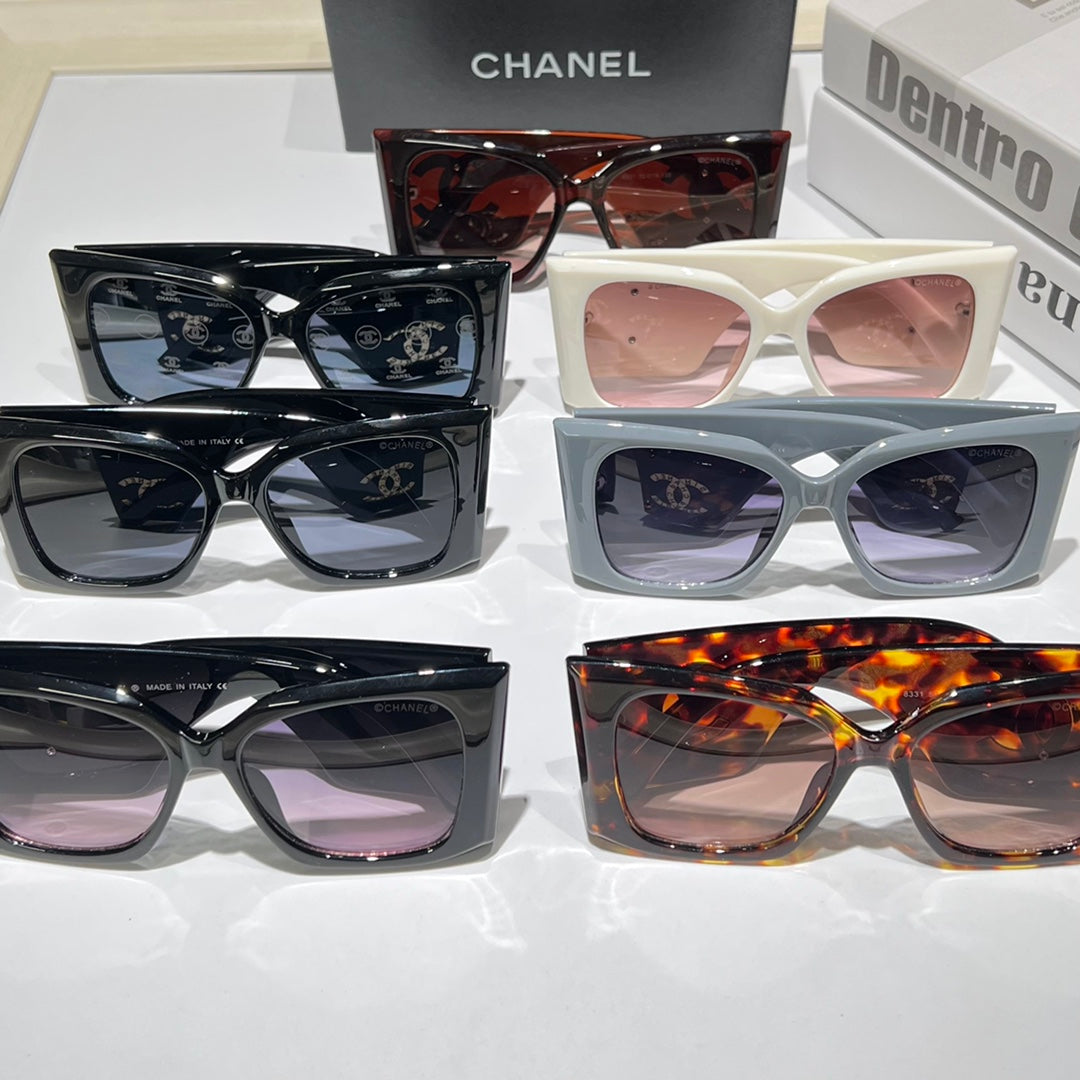 7 colors of fashionable and casual high-end sunglasses 8423