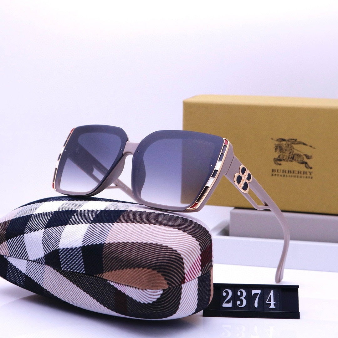 4 Color Trendy Sunglasses 2374