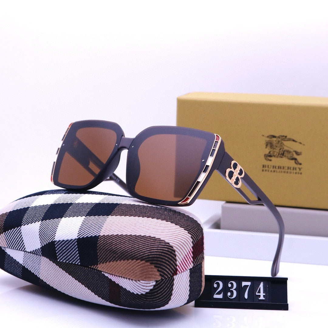 4 Color Trendy Sunglasses 2374