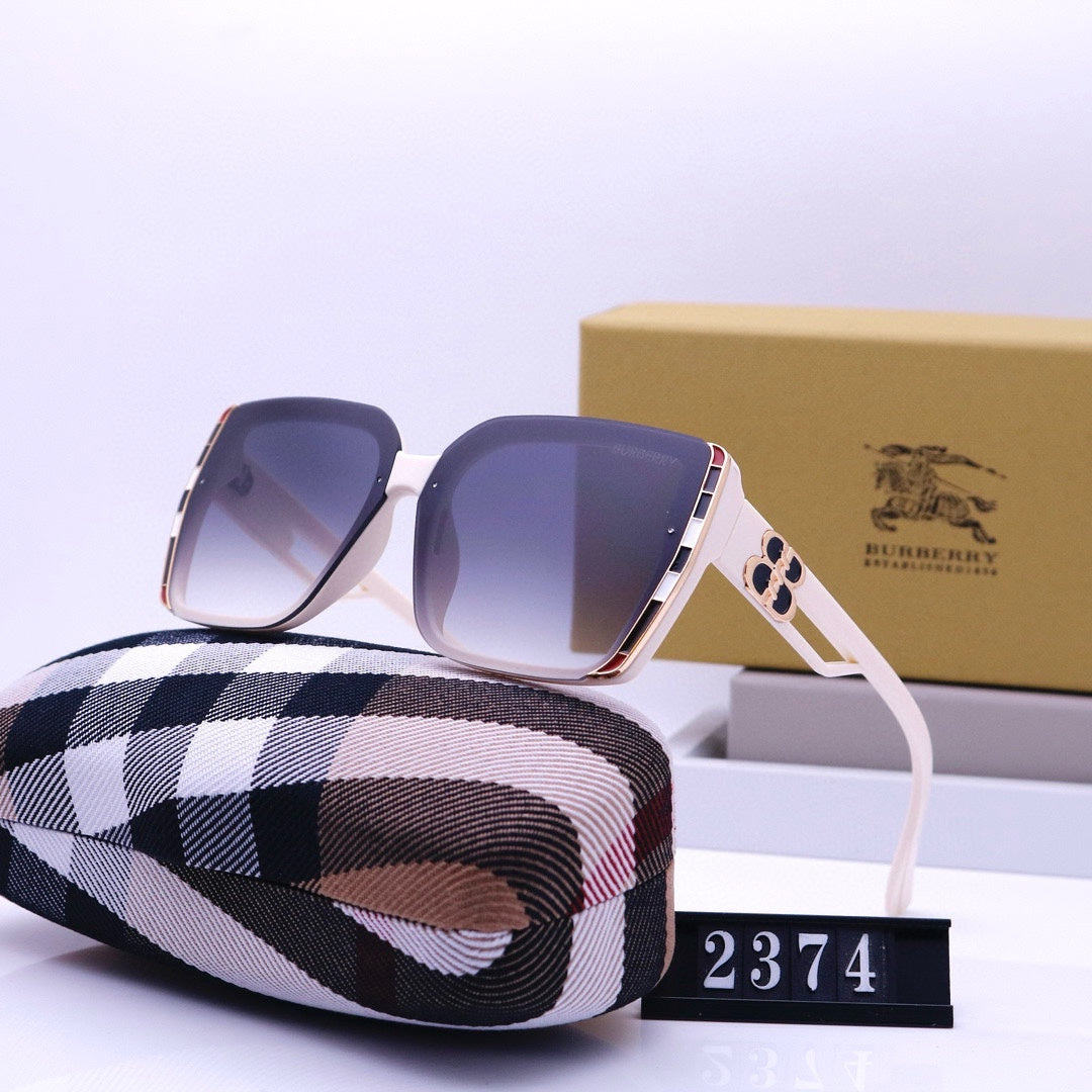 4 Color Trendy Sunglasses 2374