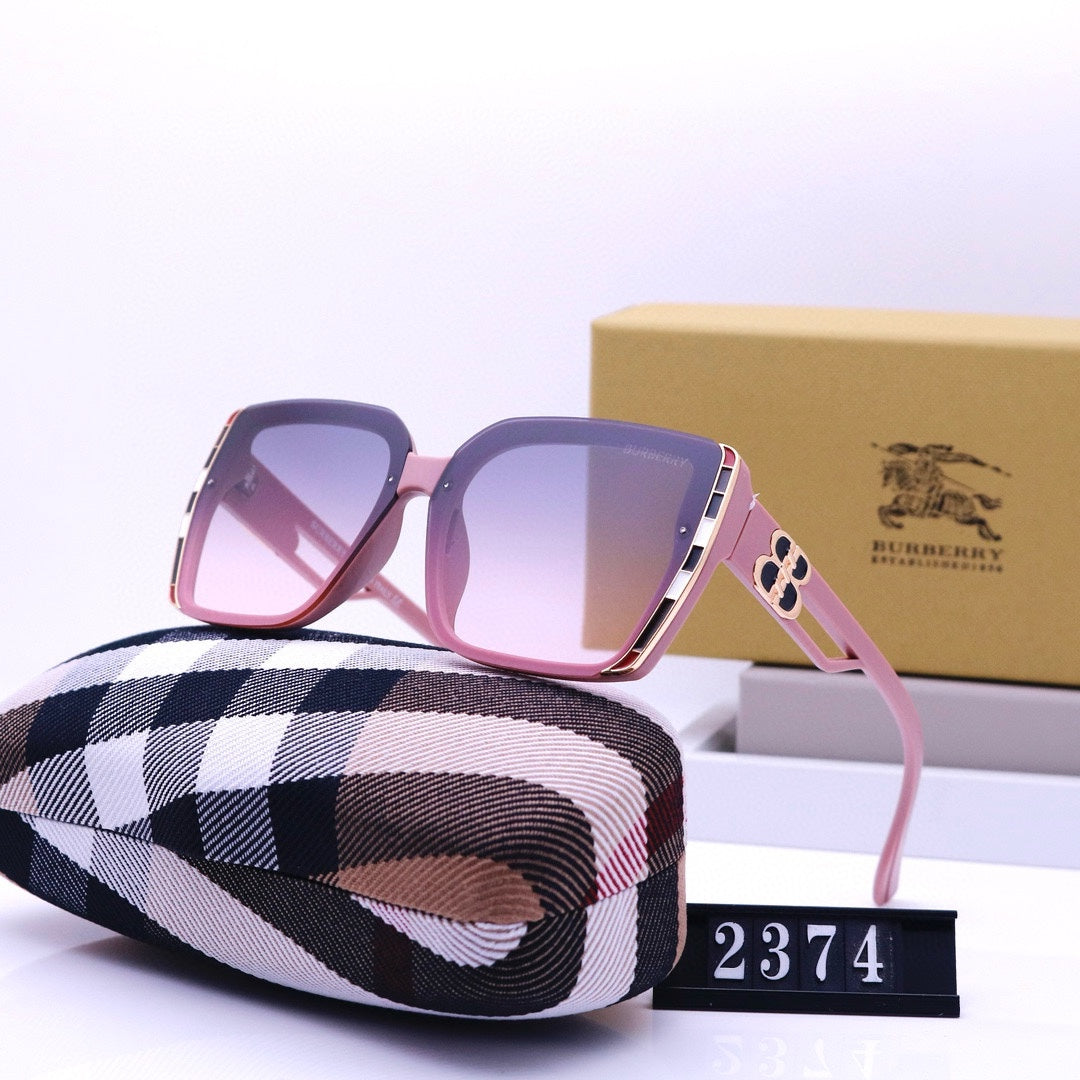4 Color Trendy Sunglasses 2374