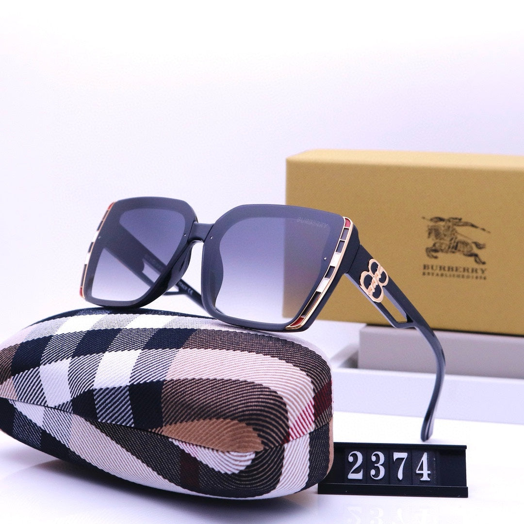 4 Color Trendy Sunglasses 2374