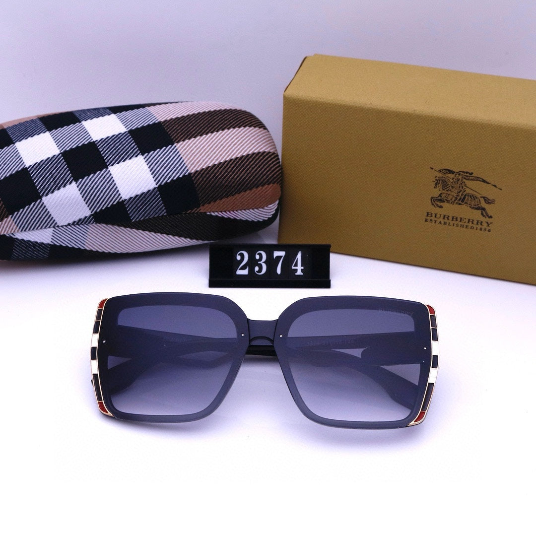4 Color Trendy Sunglasses 2374
