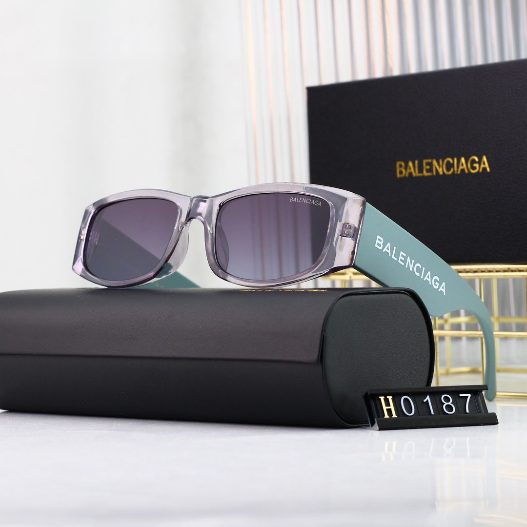 6 Colors Trendy Fashion Sunglasses 0187