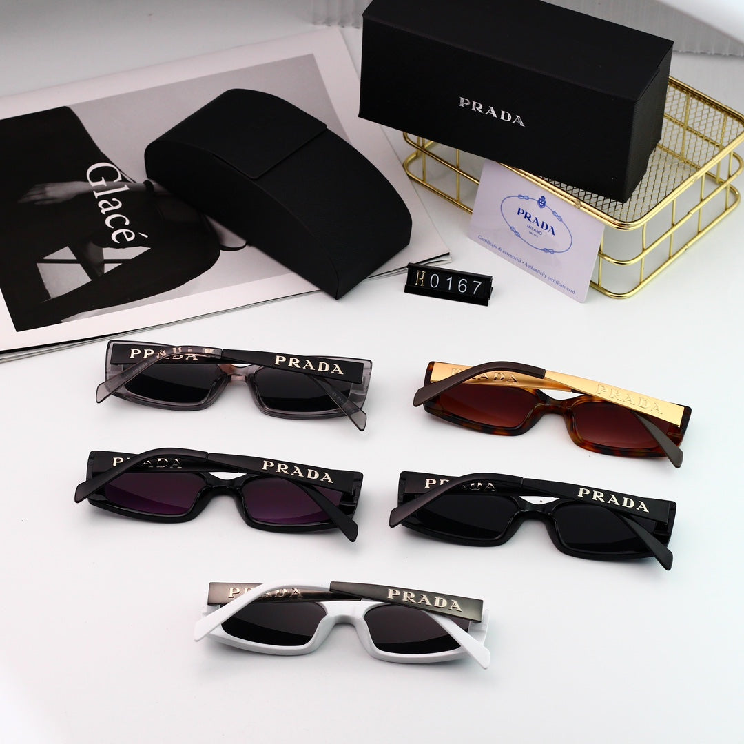 5 colors of trendy sunglasses 0167