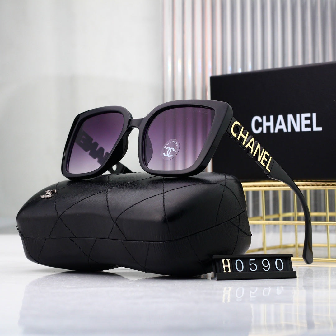 7 Colors Trendy Sunglasses 0590