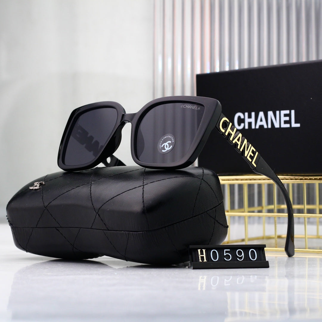 7 Colors Trendy Sunglasses 0590