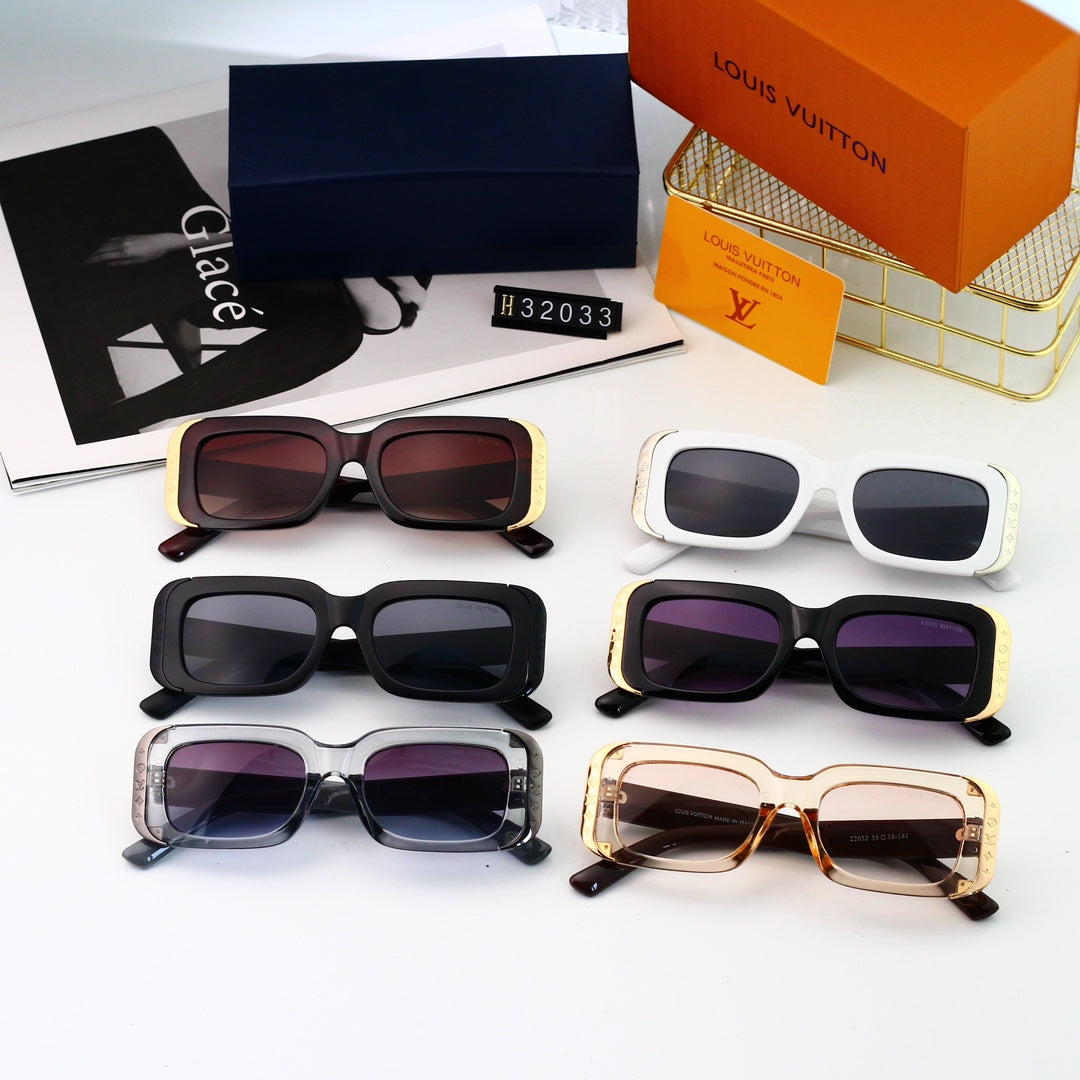 6 colors of trendy sunglasses 32033
