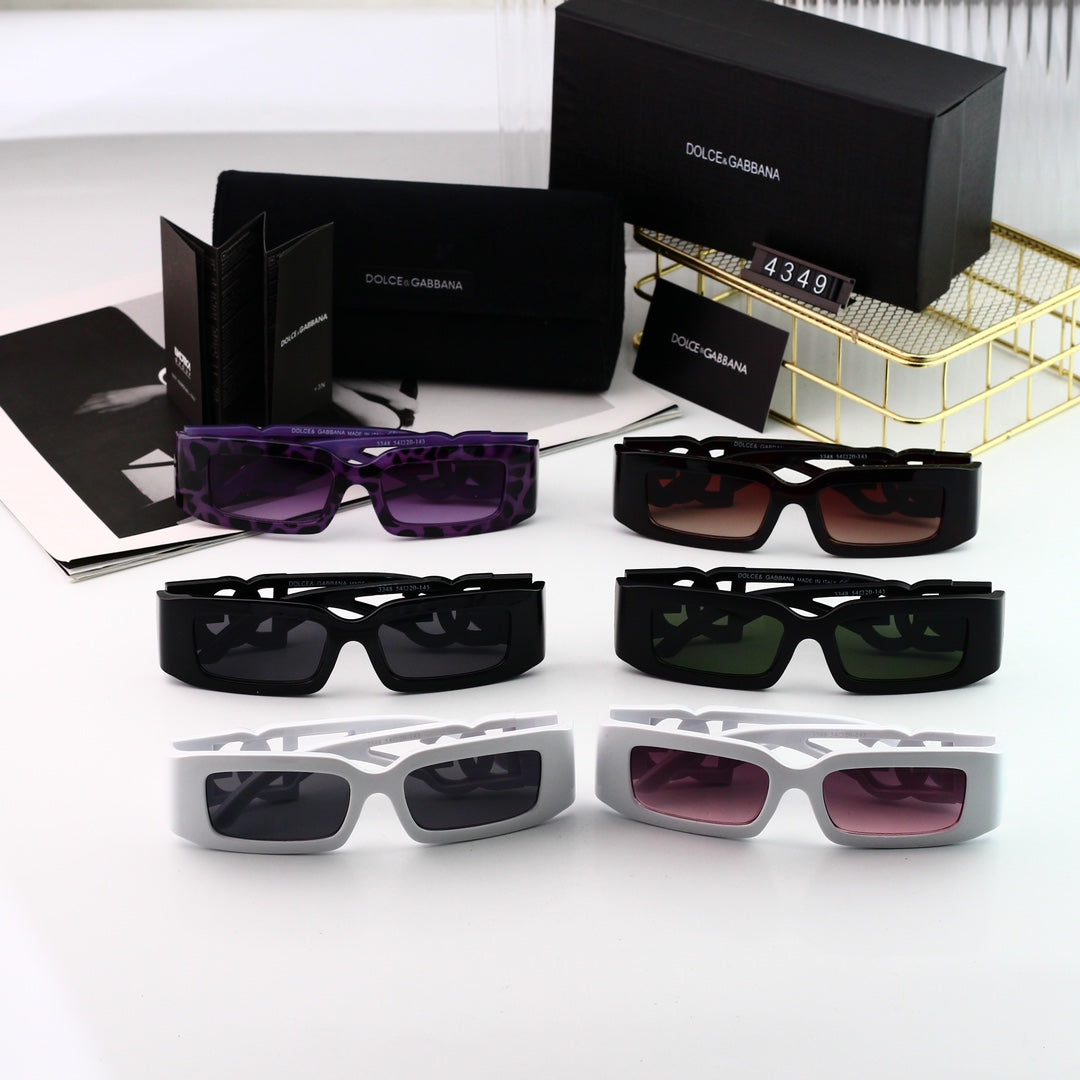 6 Colors Fashion Sunglasses 4349