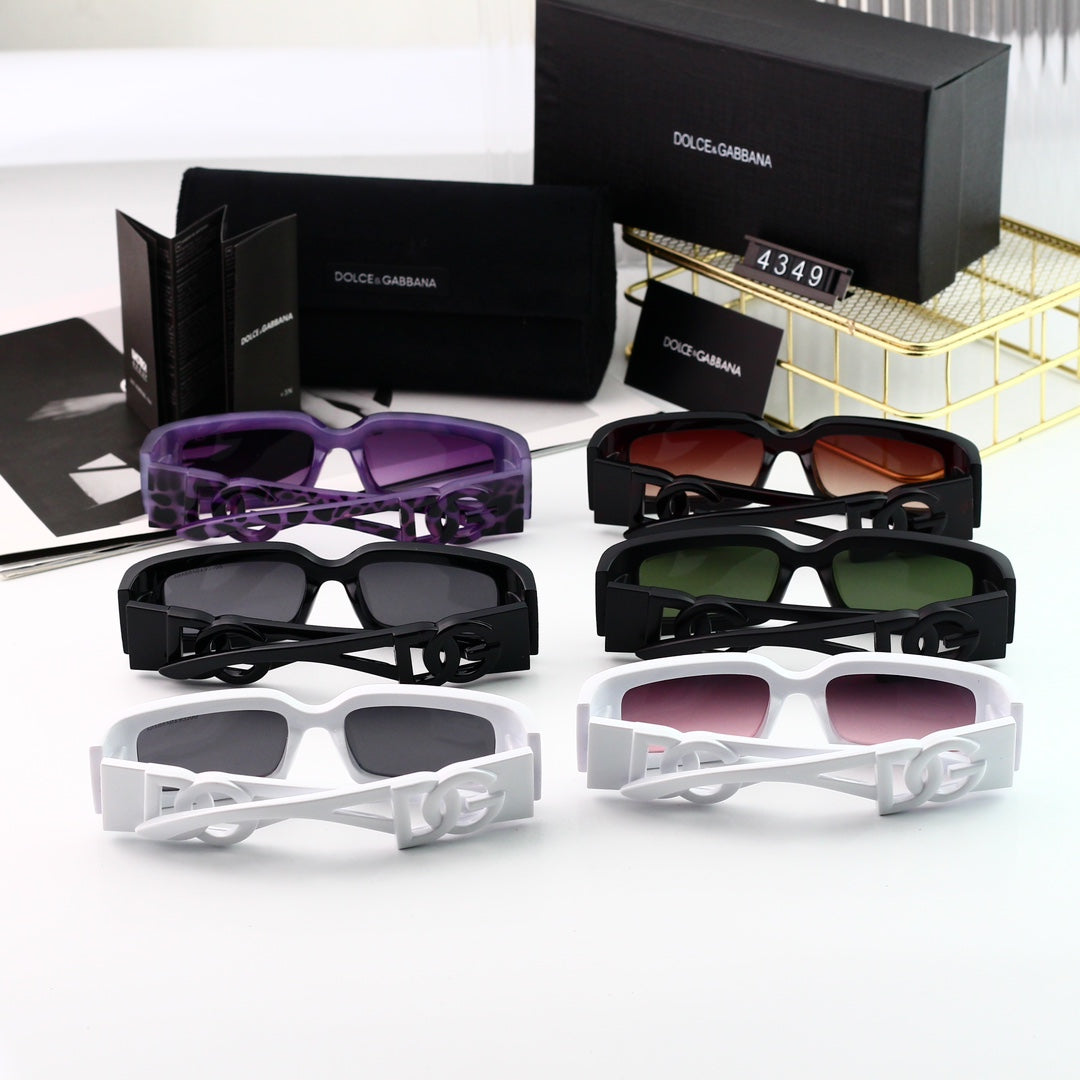 6 Colors Fashion Sunglasses 4349