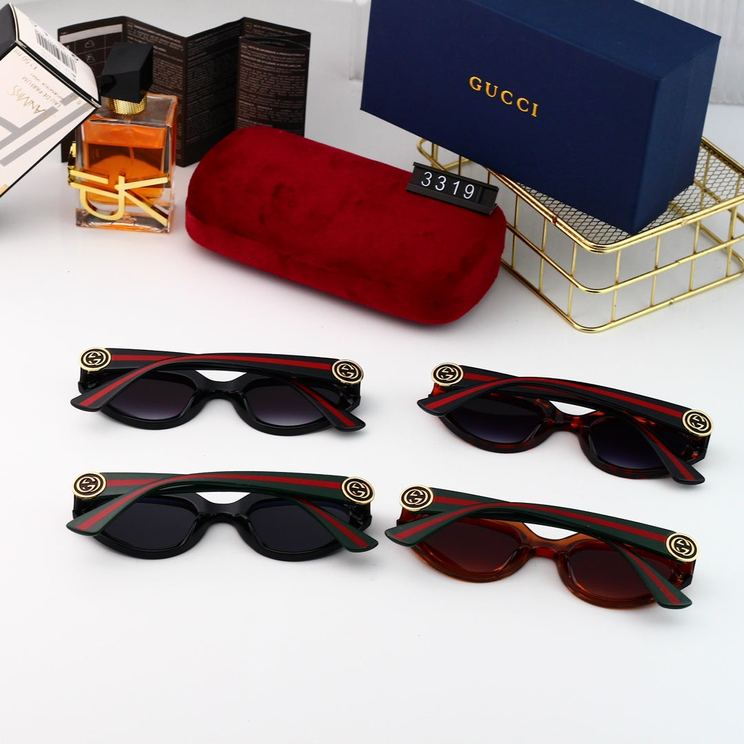 4 colors of fashionable and popular sunglasses 3319