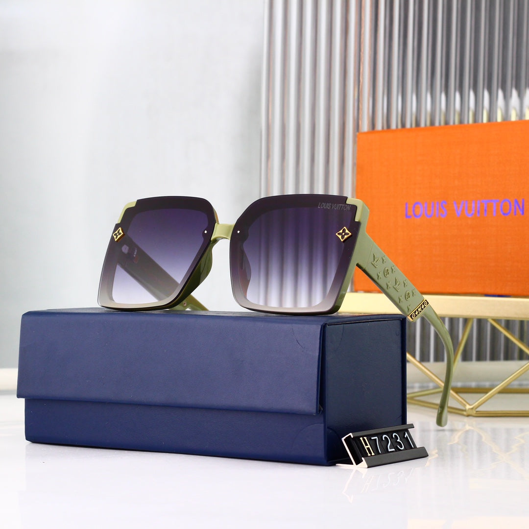 7 colors of fashionable and popular sunglasses 7231
