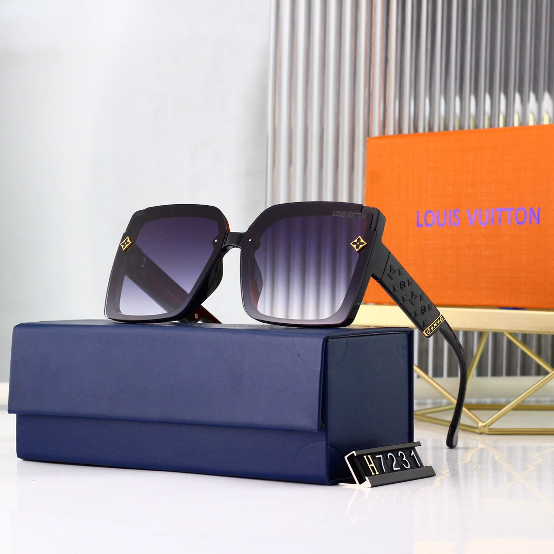 7 colors of fashionable and popular sunglasses 7231
