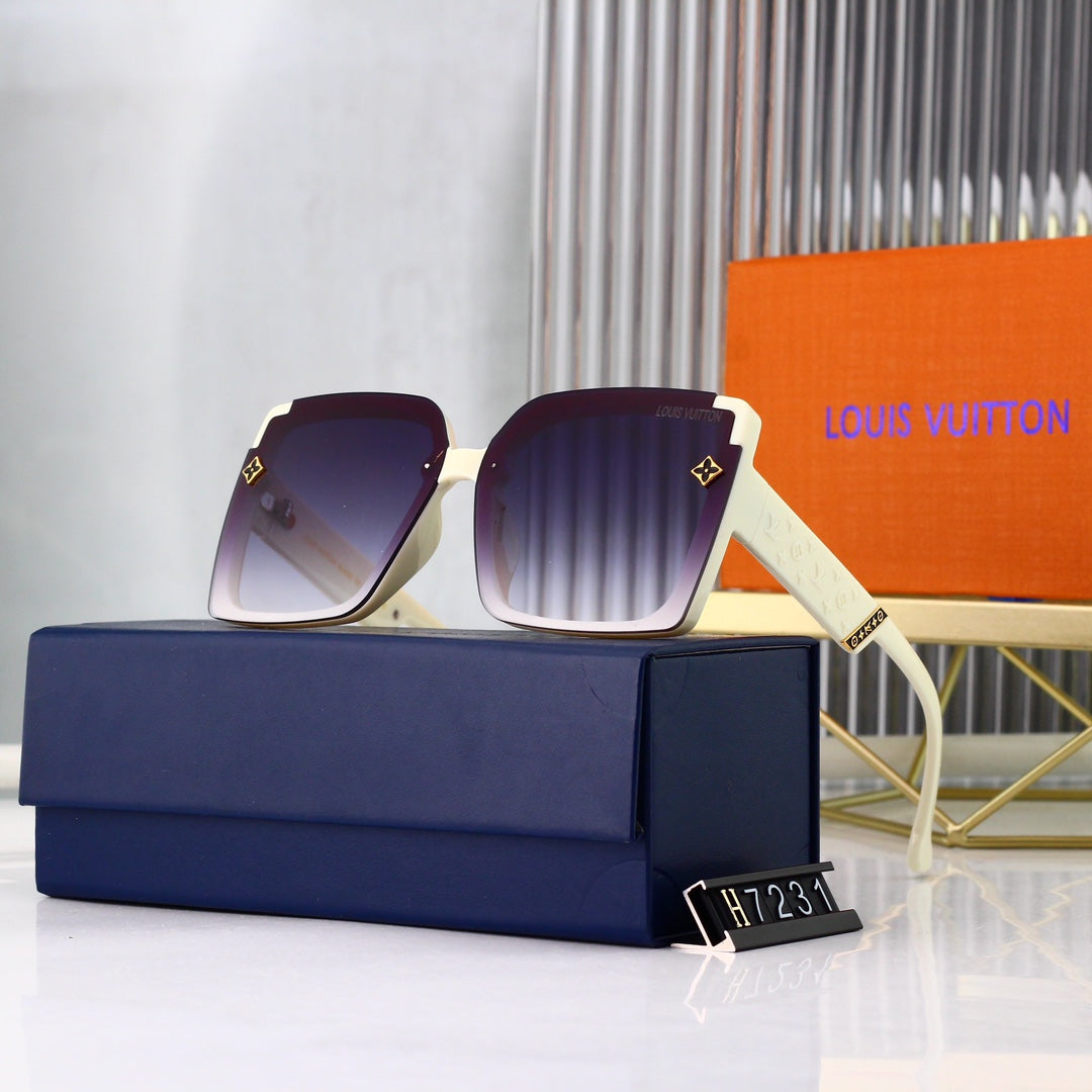 7 colors of fashionable and popular sunglasses 7231