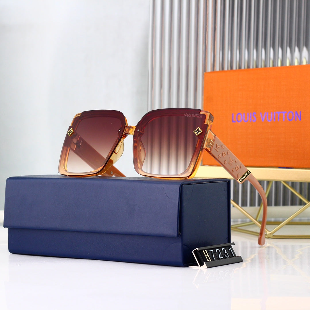 7 colors of fashionable and popular sunglasses 7231