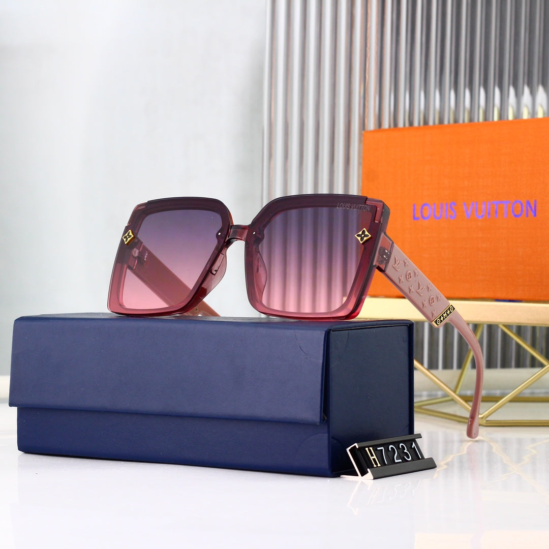 7 colors of fashionable and popular sunglasses 7231