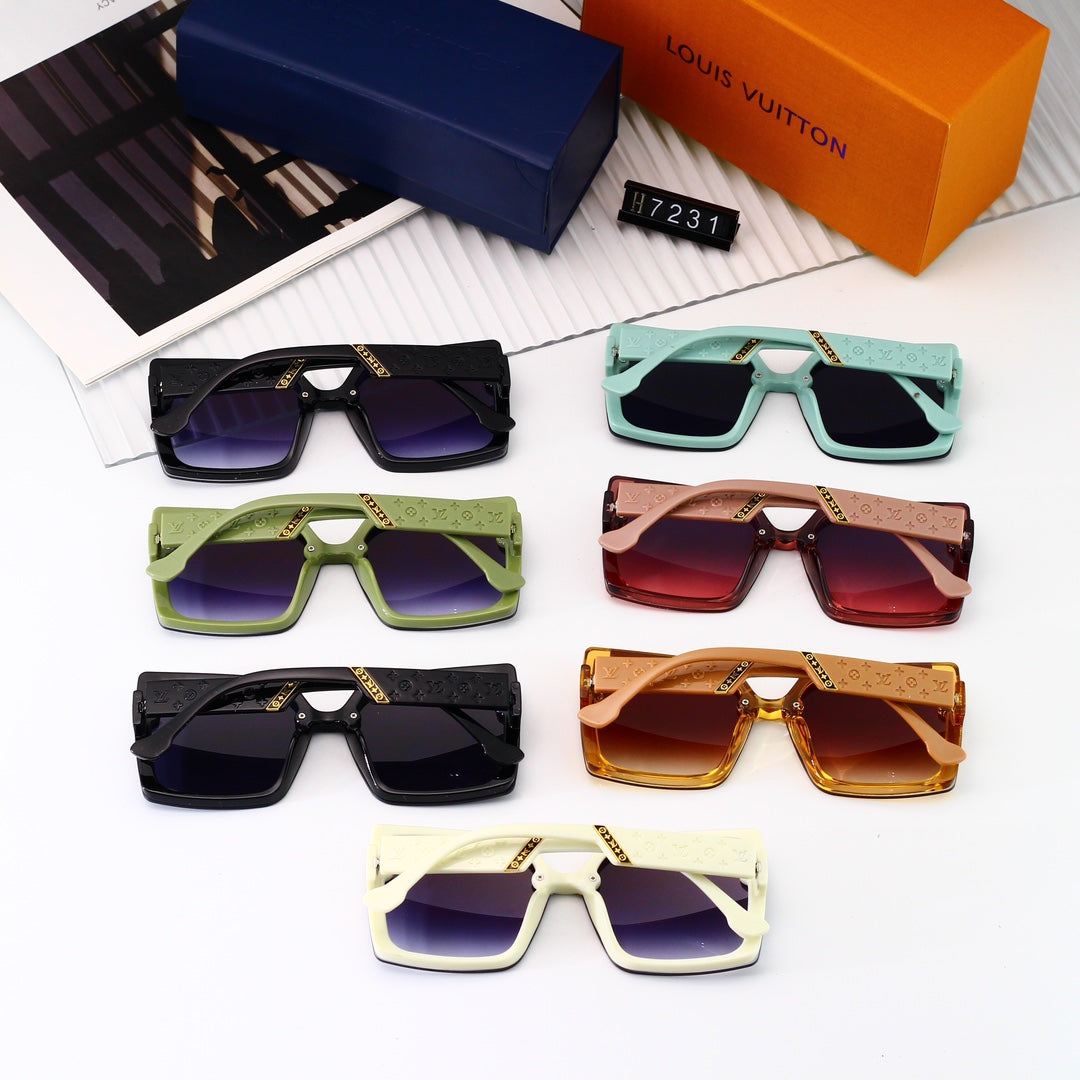 7 colors of fashionable and popular sunglasses 7231