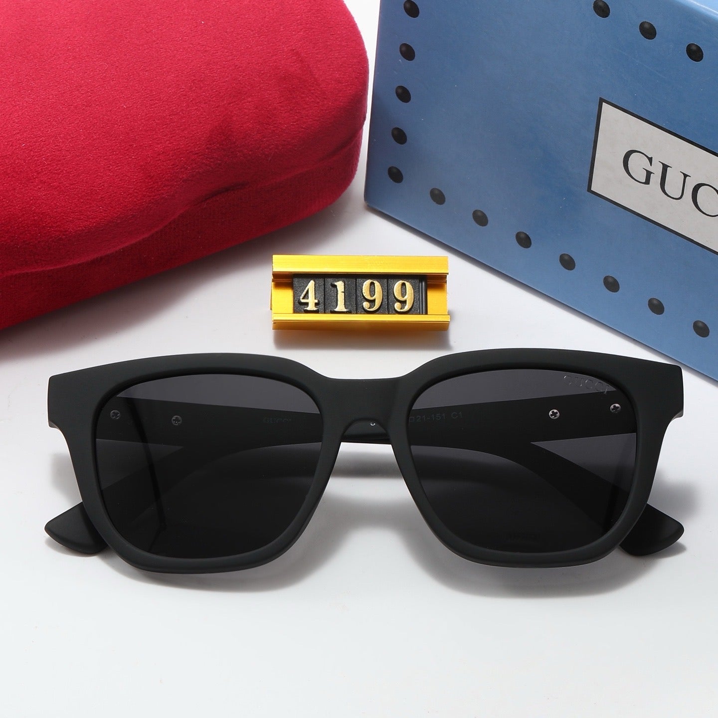 5 colors of fashionable and popular sunglasses 4199